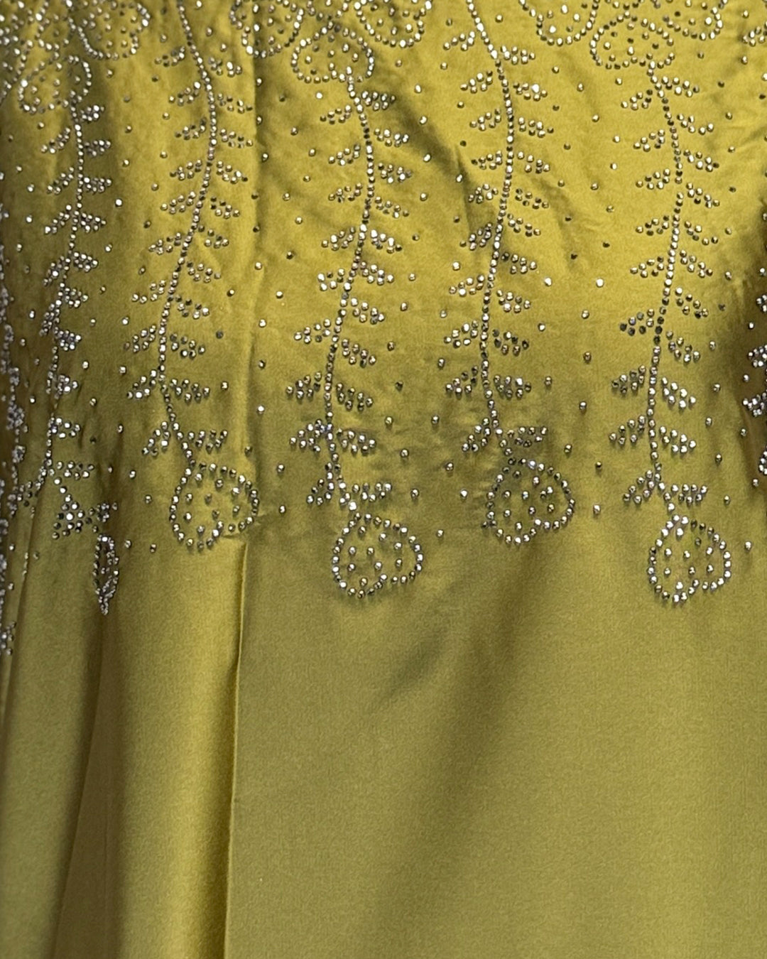Golden Glow Butterfly Abaya