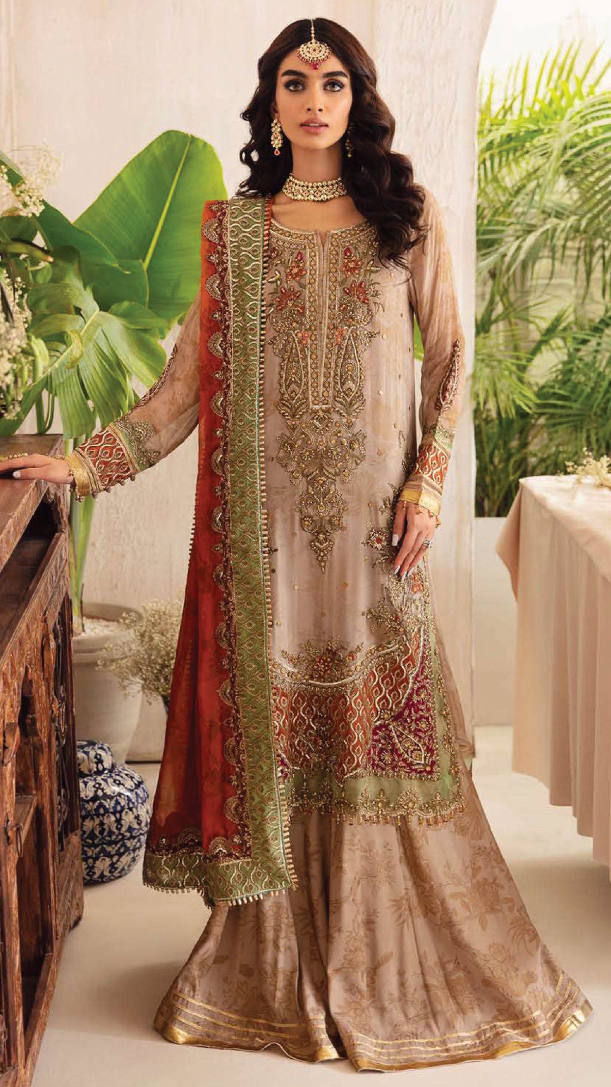 Designer salwar kameez