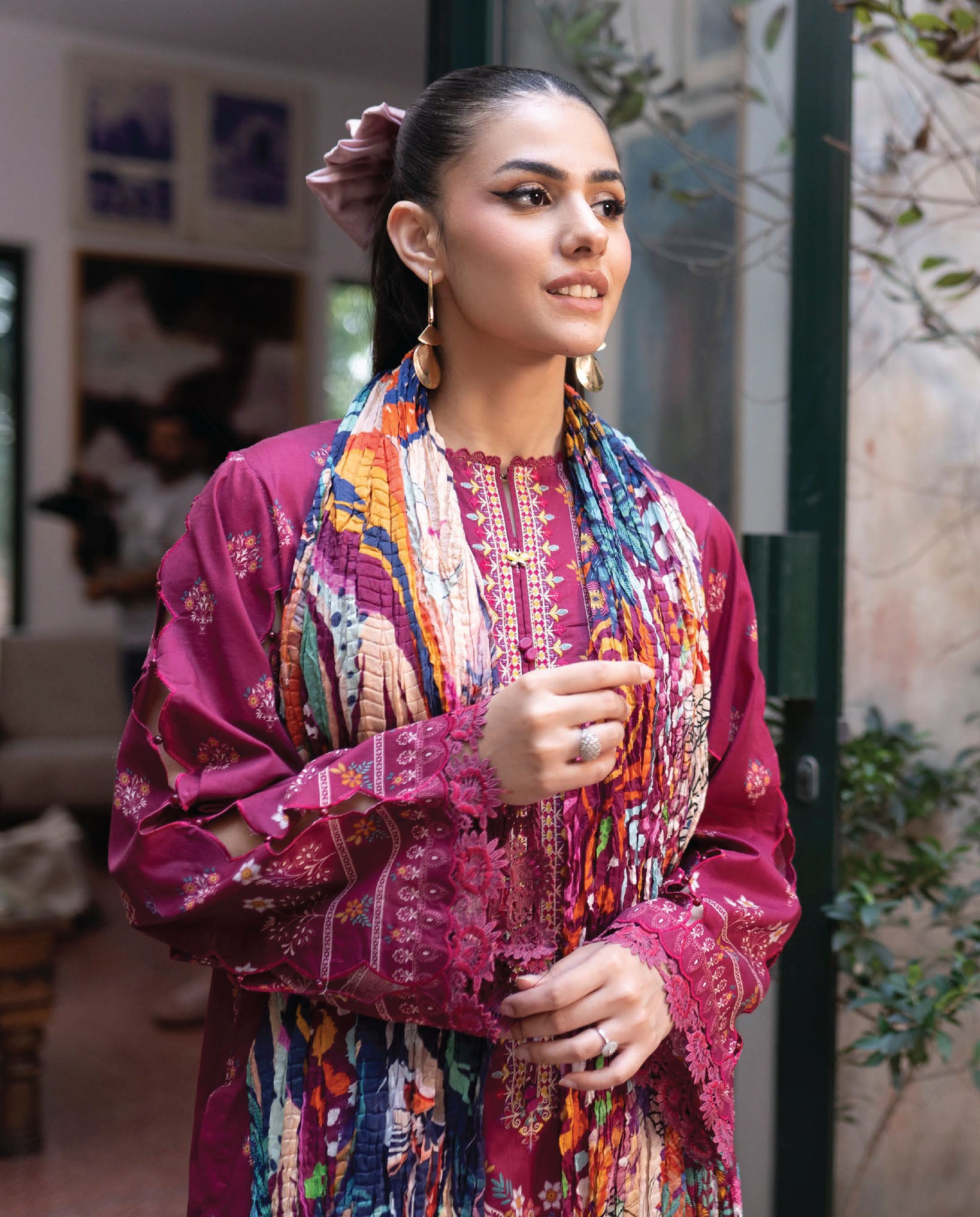 Premium Morja Luxury Lawn by GullJee – Nawaf NewYork