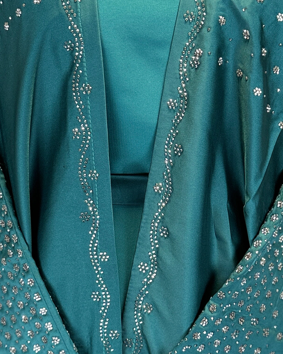 Emerald Dusk Abaya