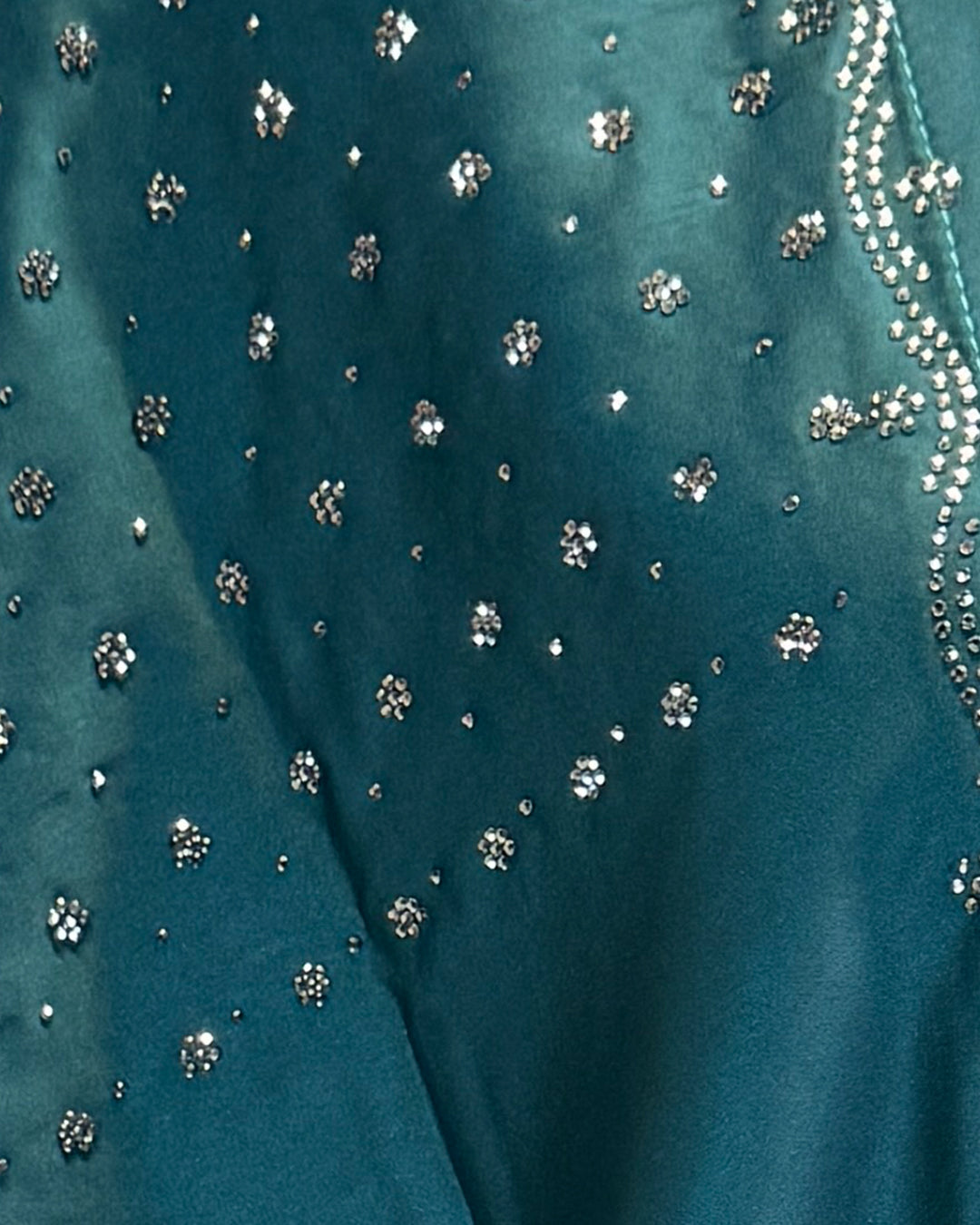 Emerald Dusk Abaya