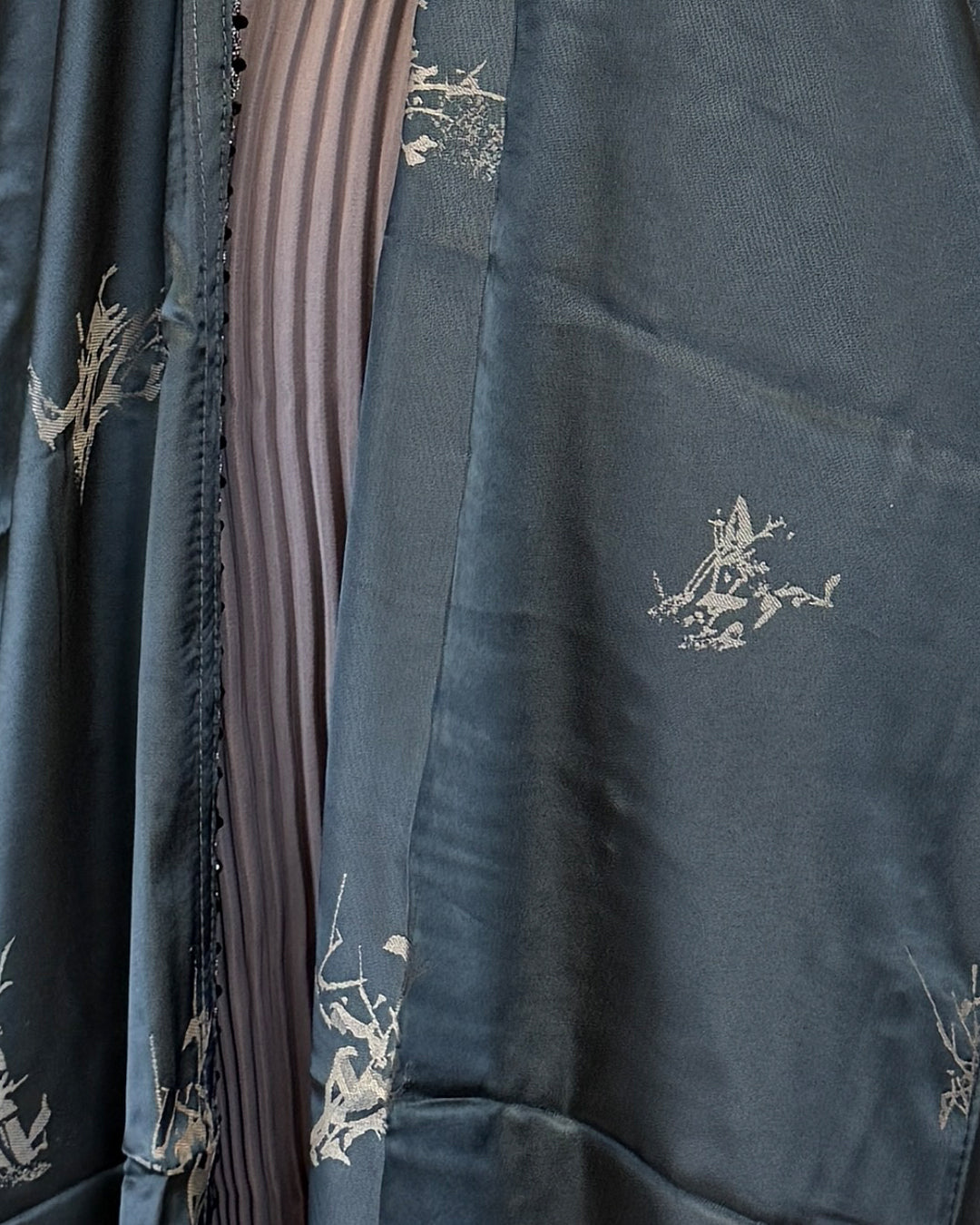 Zahra Sea Green Abaya