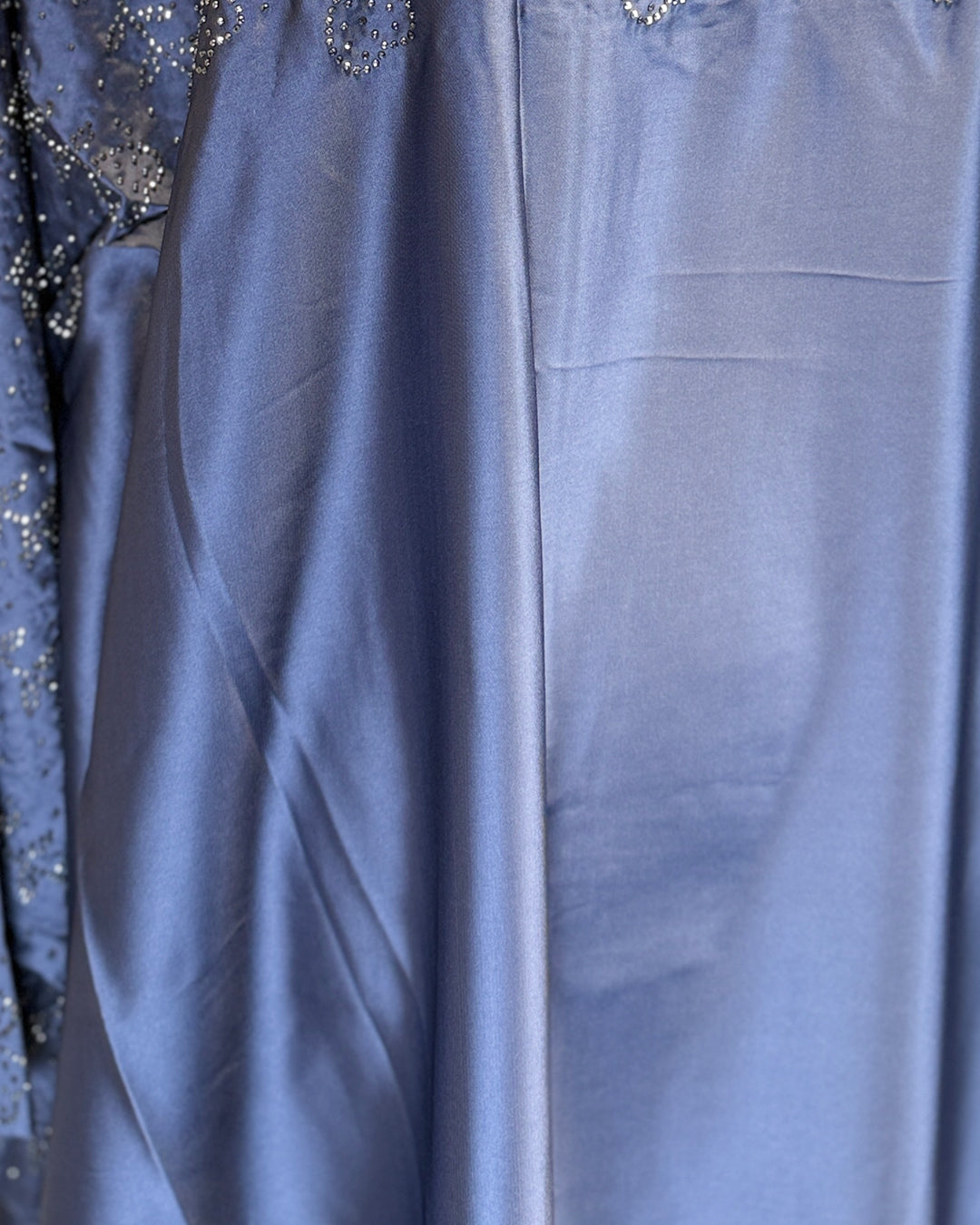 Lavender Breeze Butterfly Abaya