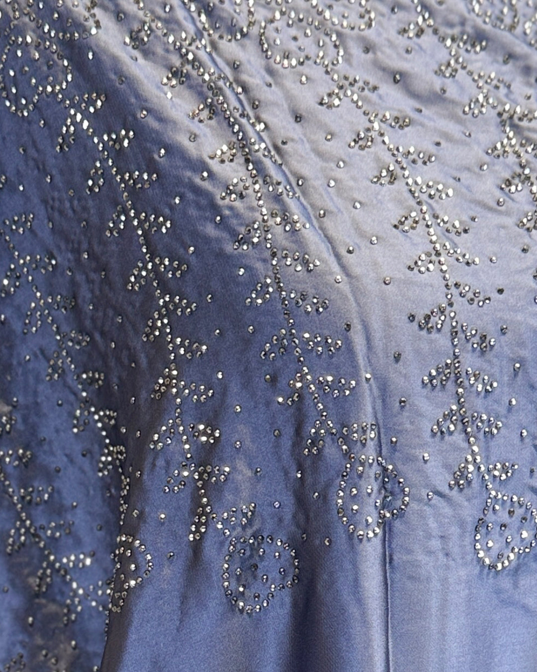 Lavender Breeze Butterfly Abaya