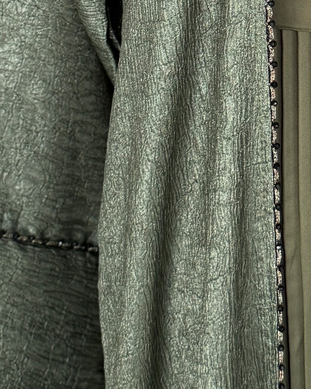 Aaliya Luxe Abaya – Green