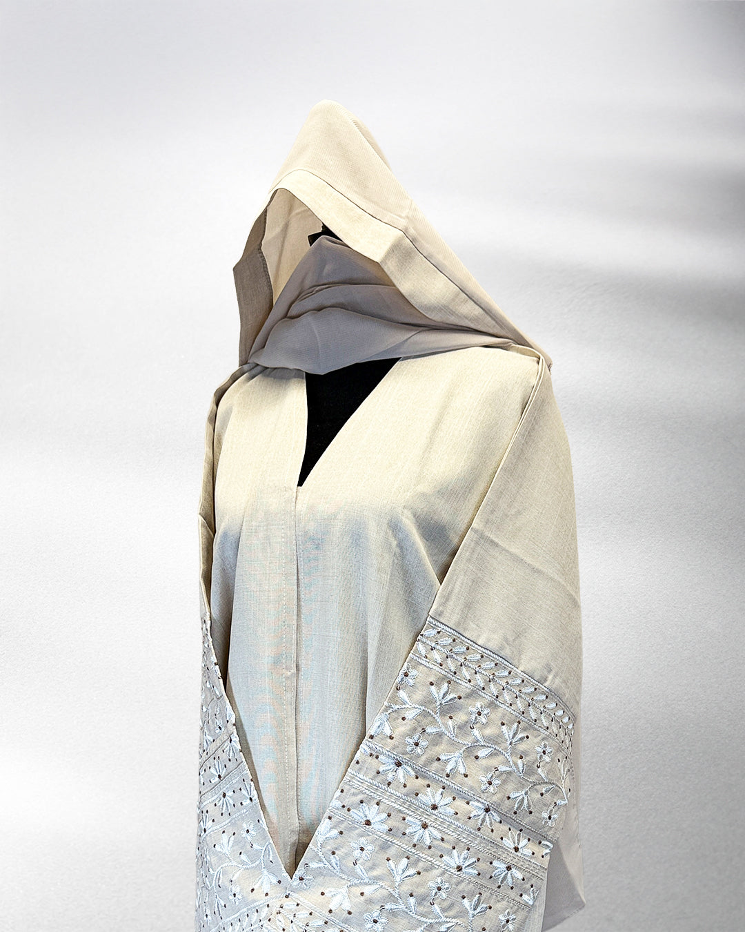 Noor Heritage Abaya – Beige