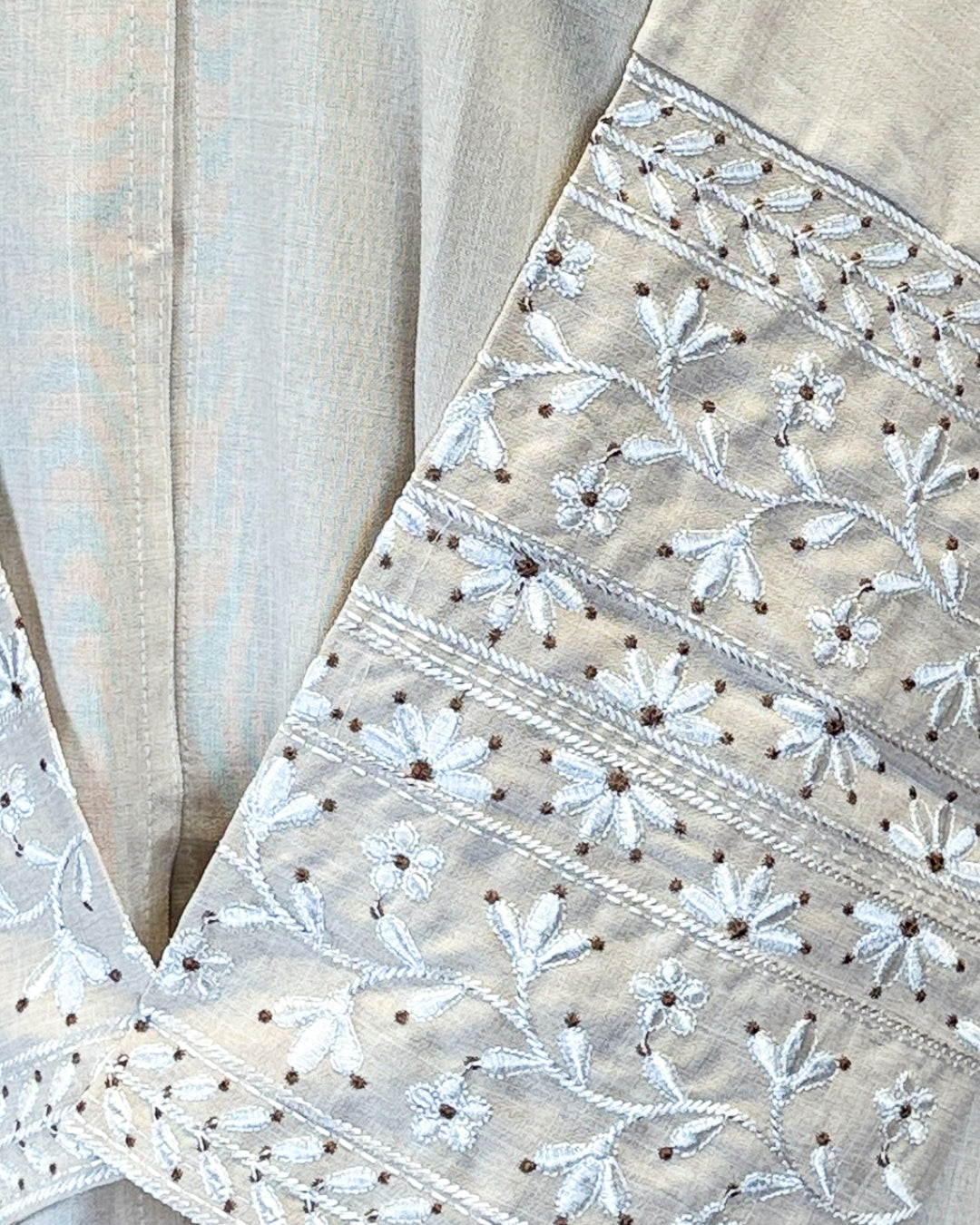 Noor Heritage Abaya – Beige