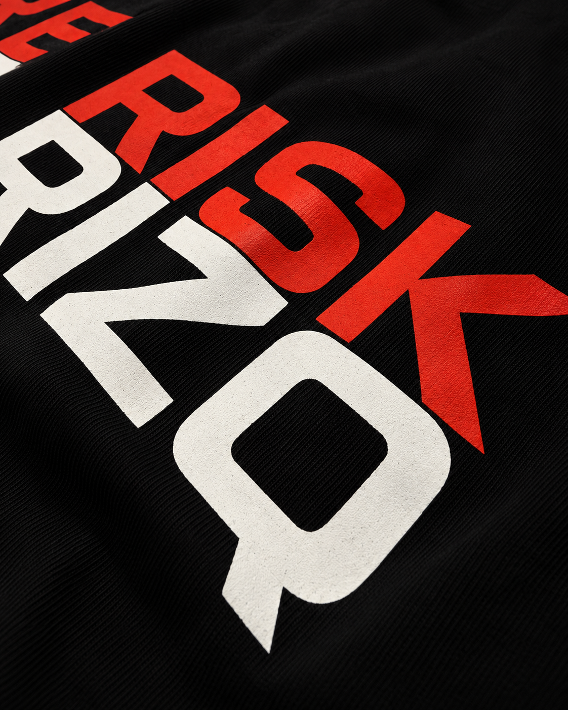 More Risk More RIzk Oversized Cotton T-Shirt