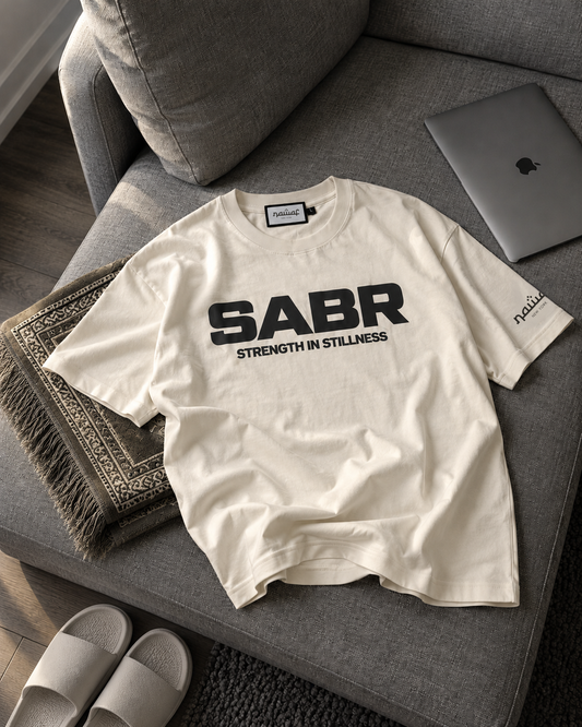 SABR Oversized Cotton T-Shirt