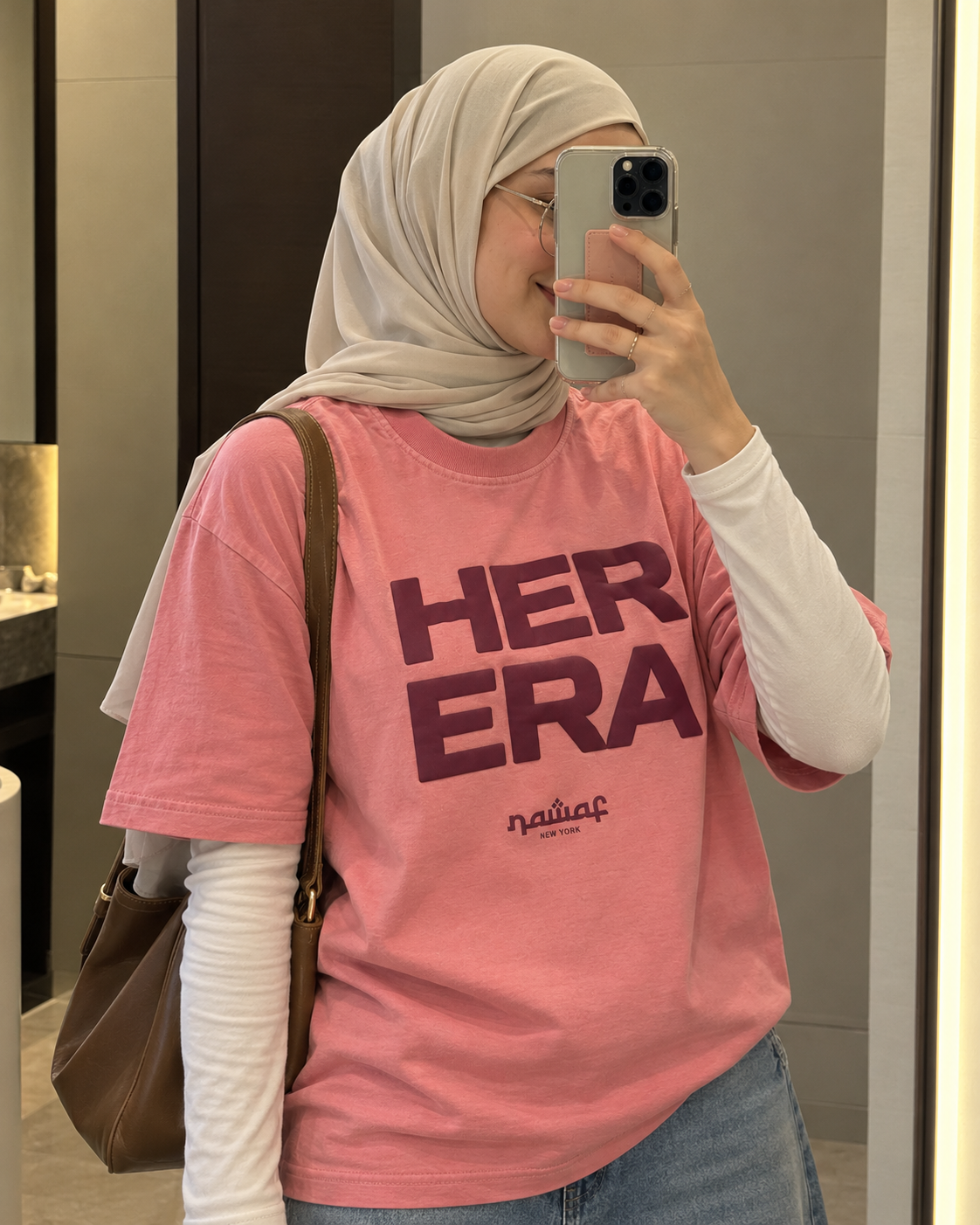 Her Era Oversized Women Cotton T-Shirt