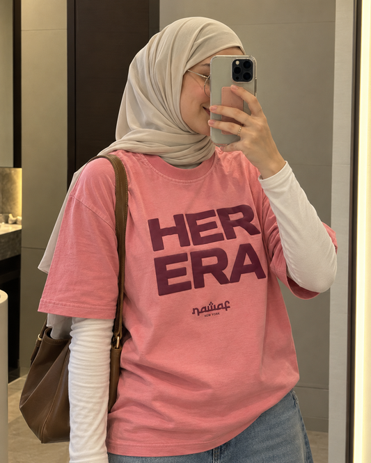 Her Era Oversized Women Cotton T-Shirt