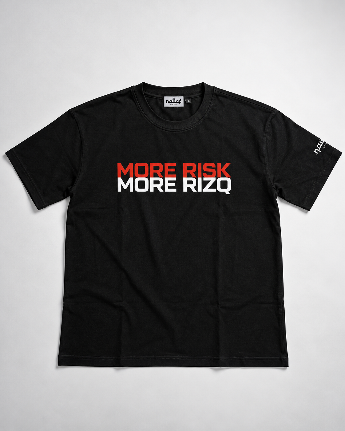 More Risk More RIzk Oversized Cotton T-Shirt