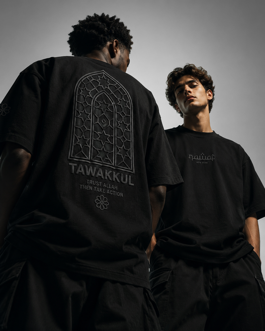 Tawakkul Oversized Cotton T-Shirt